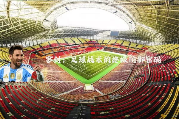 零封：足球战术的终极防御密码